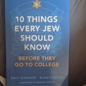 10 Things Every Jew Should Know Book